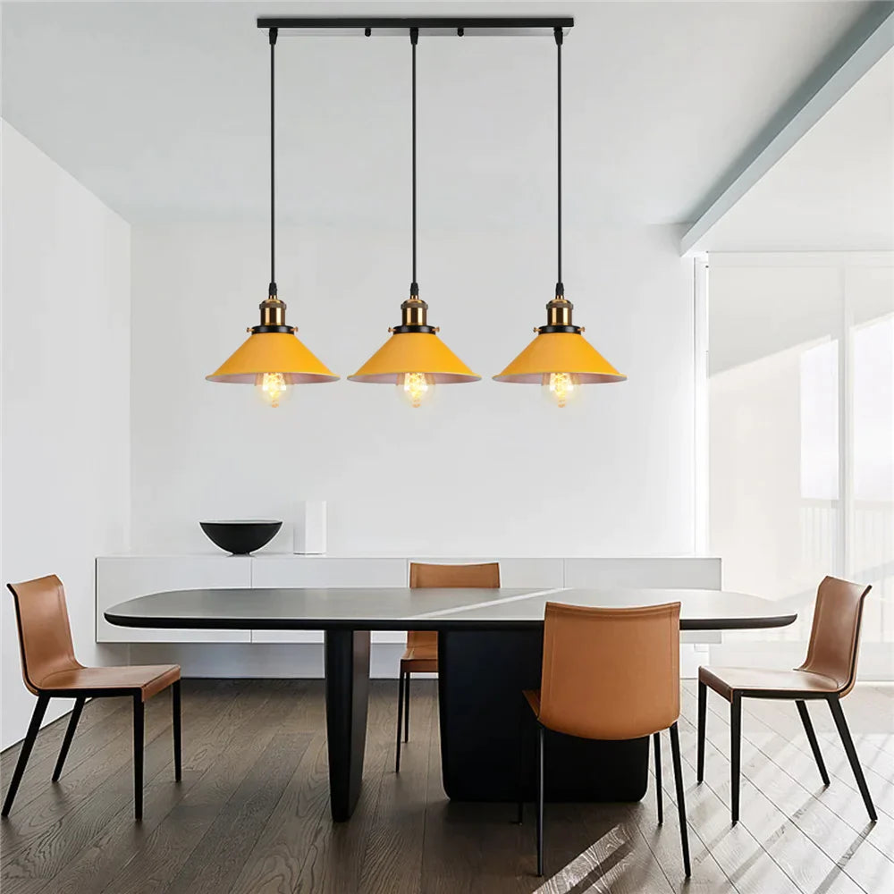 Multicolor Nordic Pendant Light