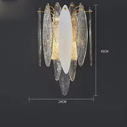 ثريا ديكوربايتس™ آرت ديكو زجاجية من الحديد LED لغرفة الطعام