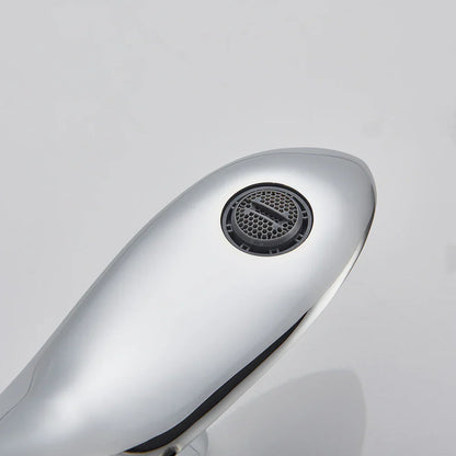 DecorBites™ Brass Washbasin Faucet: Nordic Style, Light Luxury, Simple Creative Design