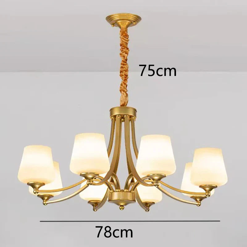 DecorBites™ LED Pendant Light Chandeliers for Modern Living and Dining Room Lighting