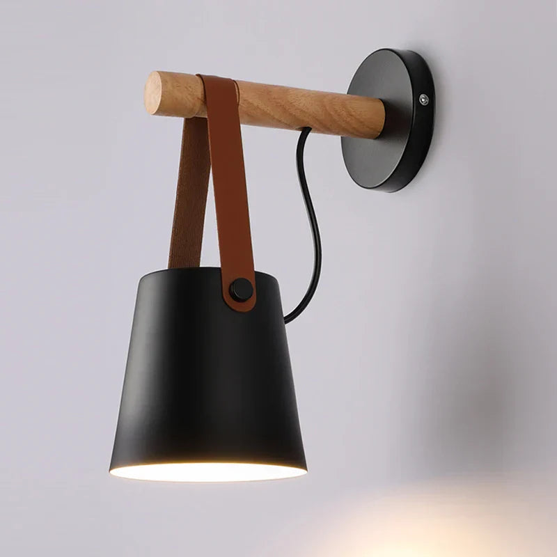 DecorBites™ LED Indoor Wall Lamps for Home Decor, Living Room, Bedroom, and Bedside Lighting