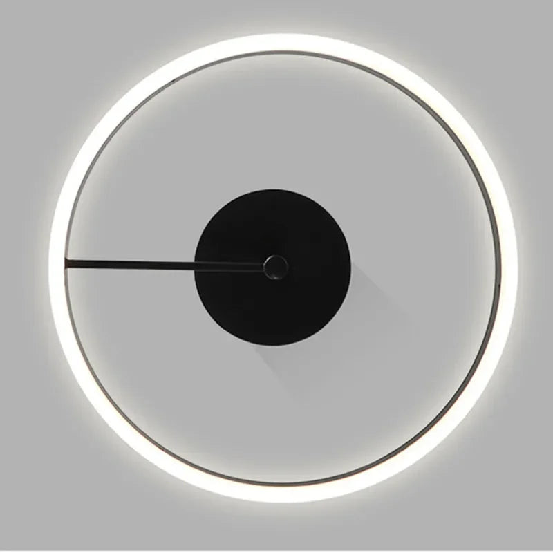 Decorbites™ Lámpara de Techo LED Regulable para Dormitorio Sala de Estar Comedor Iluminación Colgante Minimalista
