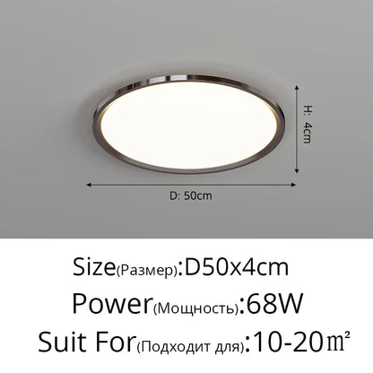 DecorBites™ LED Chandelier Lights for Modern Indoor Living Room, Bedroom & Dining Room