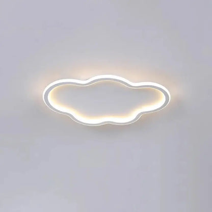 DecorBites™ Cloudy White Kids Ceiling Lamp for Creative Bedroom Lighting