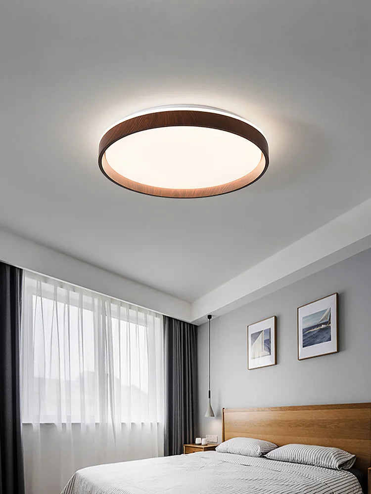 DecorBites™ LED Ceiling Lamp: Simple Modern Round Study Bedroom Balcony Light