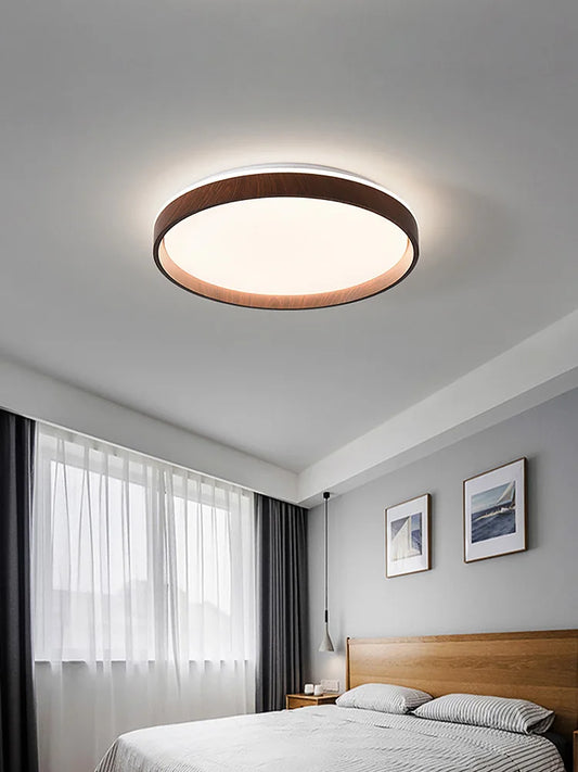 DecorBites™ LED Ceiling Lamp: Simple Modern Round Study Bedroom Balcony Light