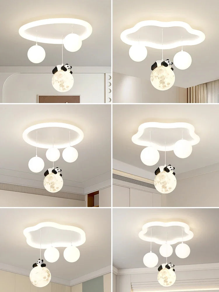 DecorBites™ Cloud Bubble Ball Ceiling Light for Kids' Room Bedroom Nursery