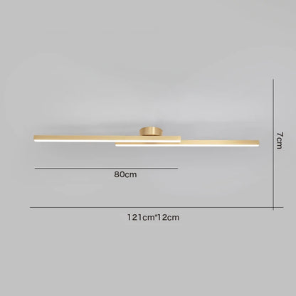 DecorBites™ LED Ceiling Light Fixture Modern Nordic Living Room Bedroom Kitchen Balcony Lamp