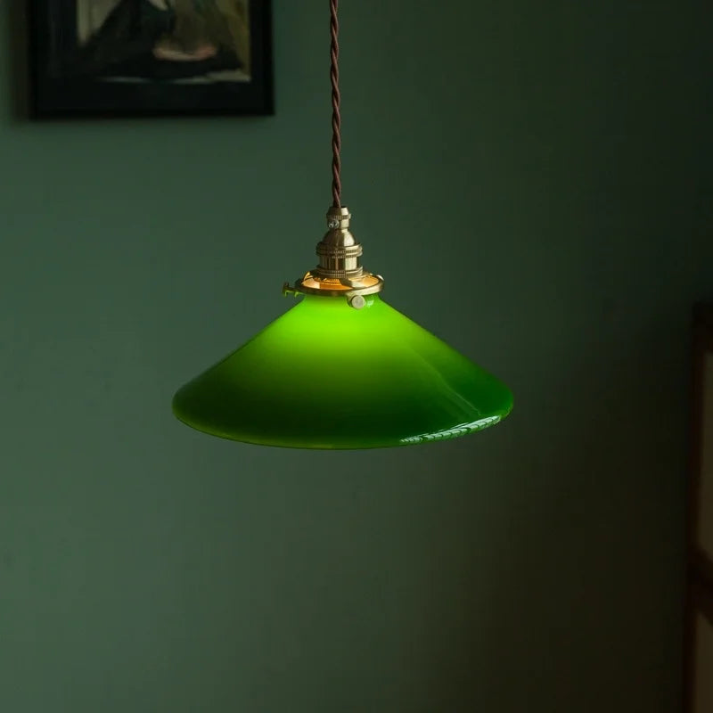Lámpara colgante LED de vidrio japonés Decorbites™ para café, loft, restaurante, sala de estar, cocina