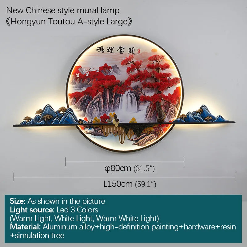 Pine LED Picture Light