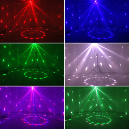 Efecto de Iluminación de Escenario Bola Mágica Estroboscópica Láser Decorbites™ para Fiesta de DJ y Discoteca