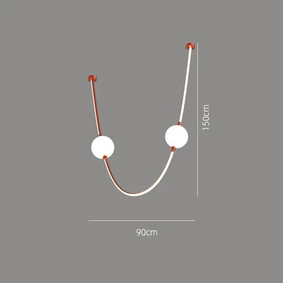 DecorBites™ Colorized LED Dimmable Ceiling Chandelier - 2025 Trend Hanging Lamps