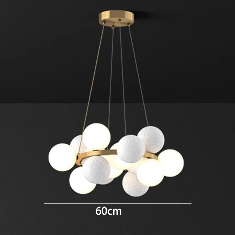 Lámparas de araña colgantes LED Decorbites™ para la decoración moderna del hogar, iluminación interior para sala de estar y comedor