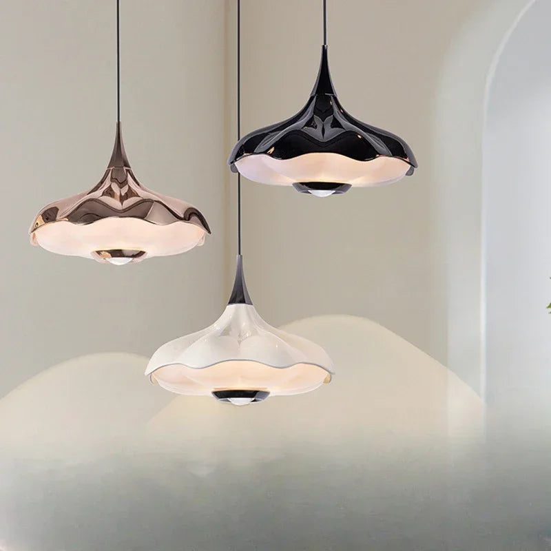 Modern Black LED Chandelier