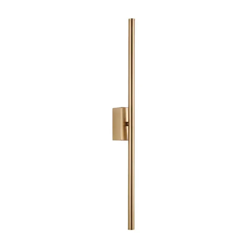 DecorBites™ Brass Gold LED Sconce Wall Light - Modern Nordic Design