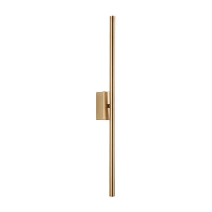 DecorBites™ Brass Gold LED Sconce Wall Light - Modern Nordic Design