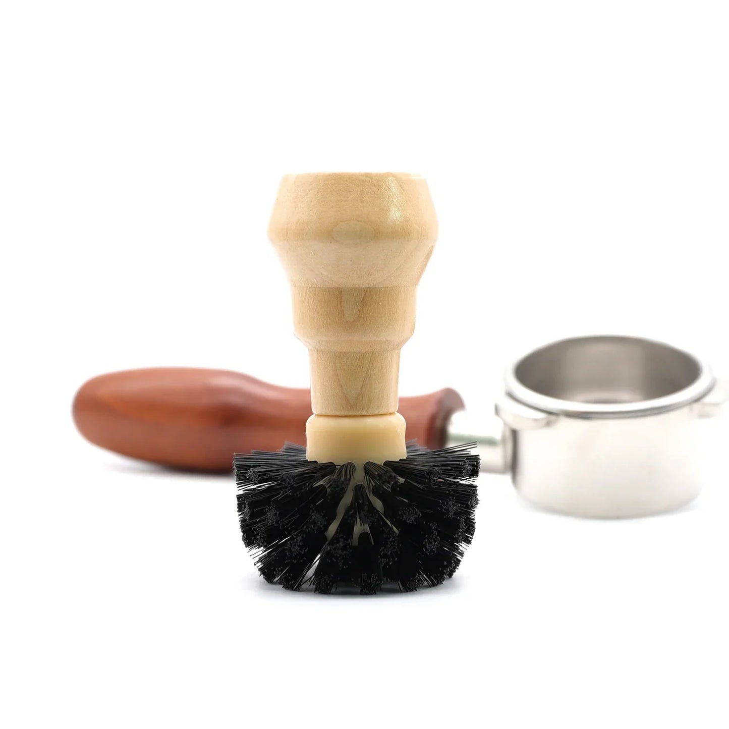 Juego de cepillos de limpieza DecorBites™ 3 en 1 para baristas de espresso