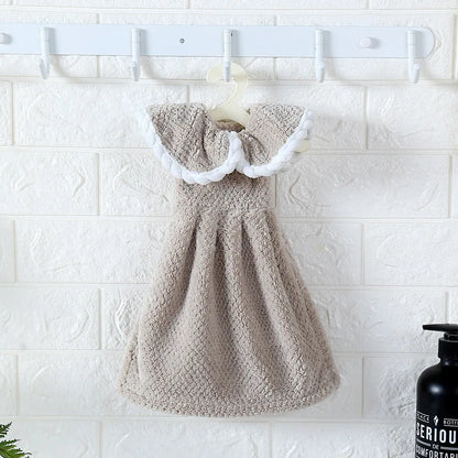 مناشف يد DecorBites™ للأطفال من الألياف الدقيقة المخملية المرجانية - لطيفة وسريعة الجفاف للأطفال