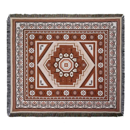 DecorBites™ Bohemian Camping Blanket - Multi-Functional Outdoor Essential