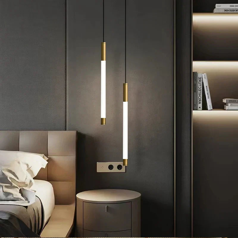 Decorbites™ Goldstab-LED-Wandleuchte für die Heimdekoration im Esszimmer, in der Küche und im Schlafzimmer
