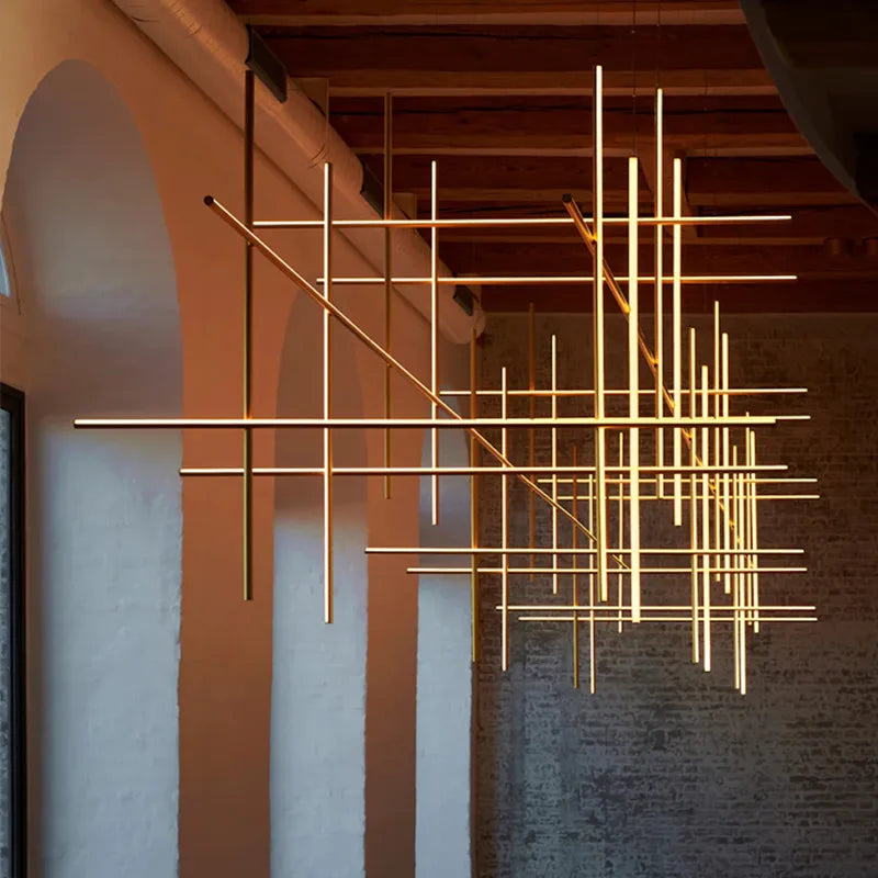 Decorbites™ LED Lineare Deckenleuchter Italienischer Designer Luxus Esszimmerleuchter