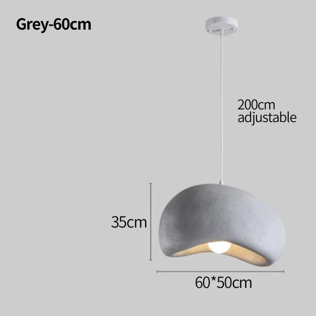 DecorBites™ Cement Wind Cloud Chandelier Pendant Light - Creative Home Decor for Living Room