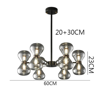 Lámpara colgante LED DecorBites™ para iluminación interior y decoración de salas de estar