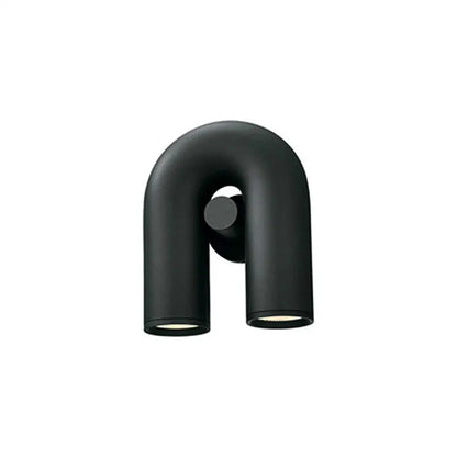 DecorBites™ Cirkus Tube Wall Lamp: Minimalist U-shaped Wall Sconce for Bedside Reading and Decor.