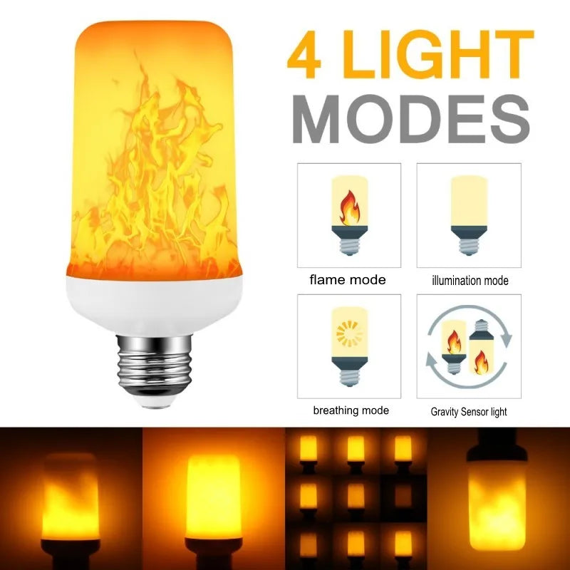 Party Flame LED Bulb