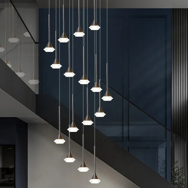 DecorBites™ Deluxe Villa Chandelier for Living Room, Restaurant, Coffee Shop, Lobby, Exhibition Hall