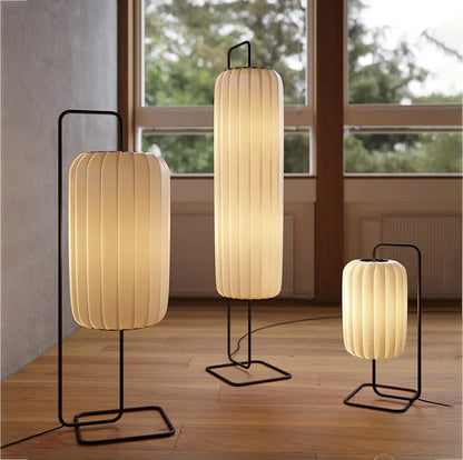 DecorBites™ Japanese Style LED Floor Lamp for Living Room Bedroom Tea House