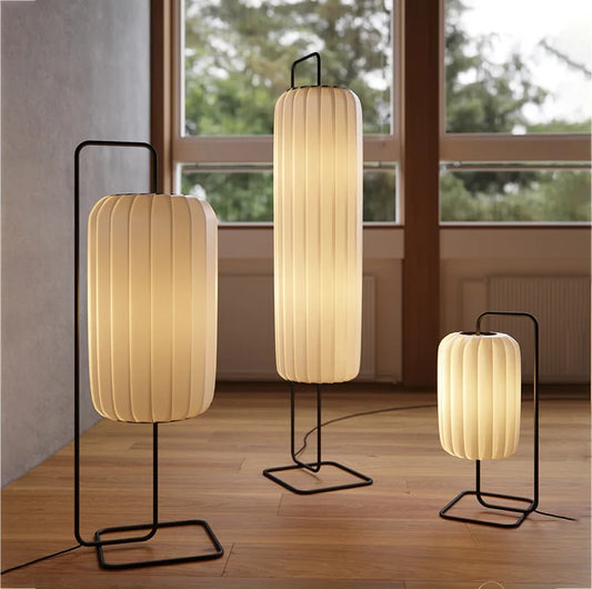 DecorBites™ Japanese Style LED Floor Lamp for Living Room Bedroom Tea House