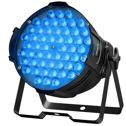 Decorbites™ Großer Wagen 54*3W Bunte Bühnenbeleuchtung mit DMX-Controller für Hochzeitsaufführungen