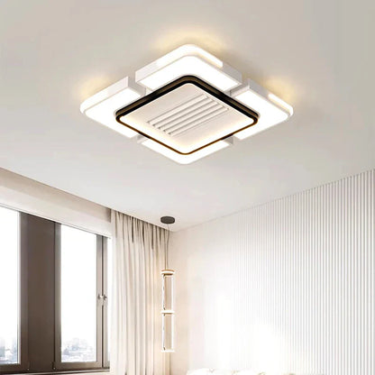 DecorBites™ Kids Bedroom Bladeless Ceiling Fan with Remote Control and Light