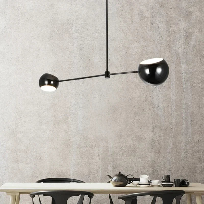 DecorBites™ LED Chandelier: Modern Designer Pendant Lights for Living, Dining Room, Kitchen.