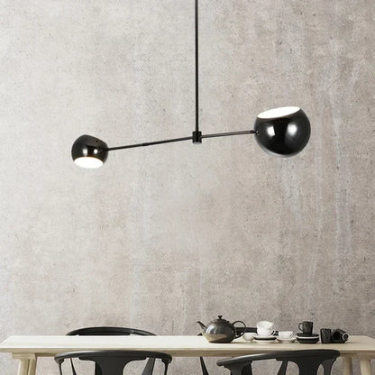 DecorBites™ LED Chandelier: Modern Designer Pendant Lights for Living, Dining Room, Kitchen.