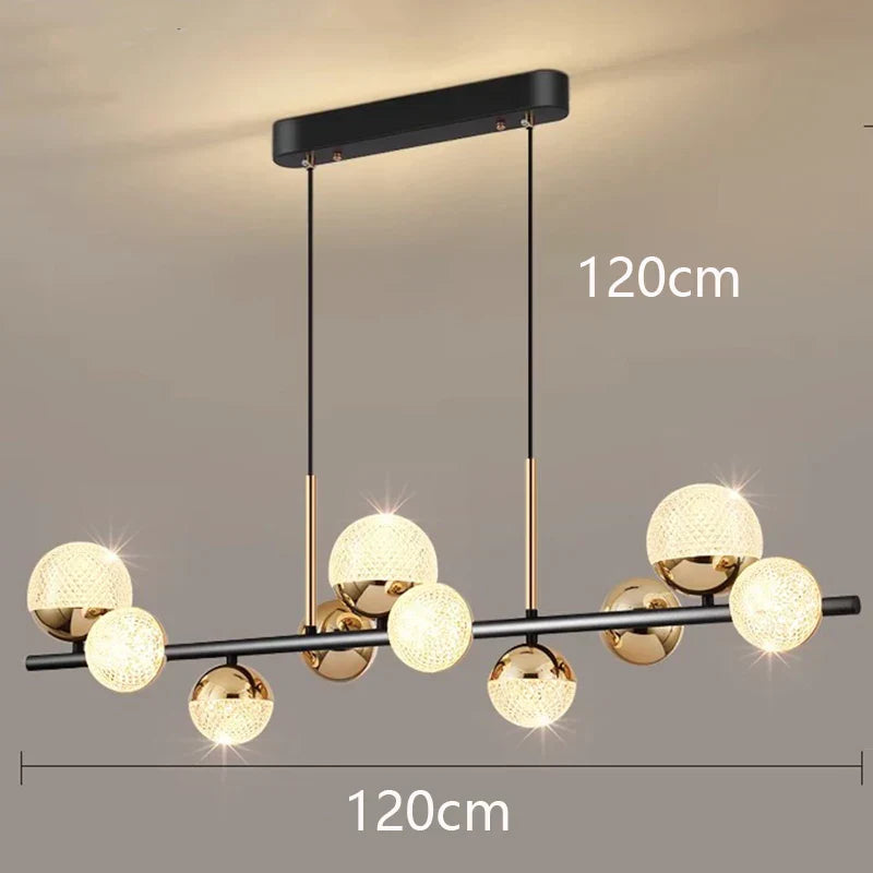 Decorbites™ Lámpara de Araña LED Colgante para la Decoración Moderna de Salón y Comedor