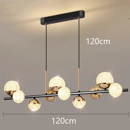 Modern Sculptural LED Pendant Light Chandelier