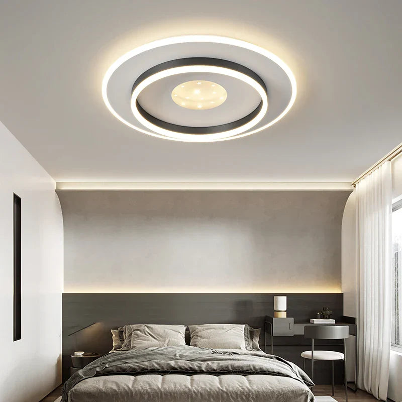 DecorBites™ Living Lights LED Chandelier for Modern Indoor Lighting Décor