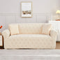 Decobites Thick Velvet Sofa Cover: 1/2/3/4 Seats Stretch Slipcover Protector