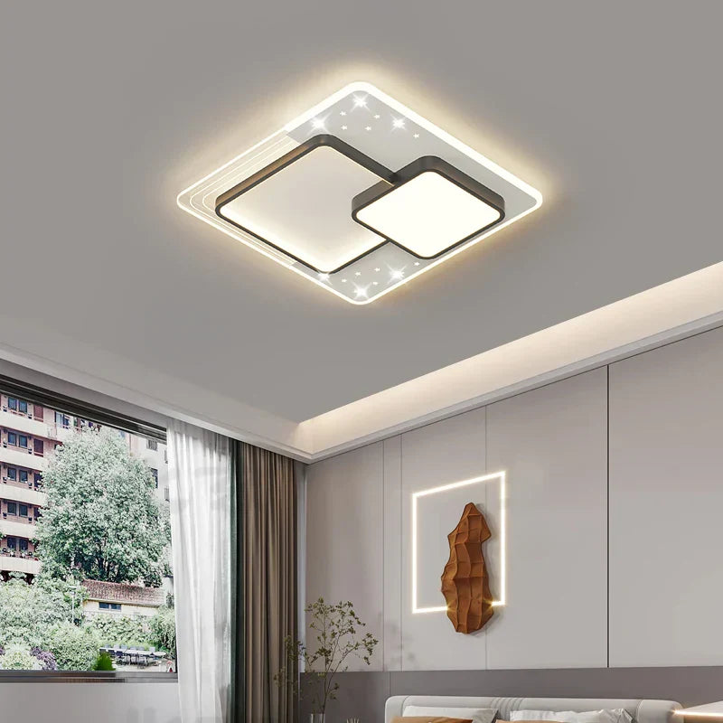 Decorbites™ Lámpara de Araña LED: Iluminación Moderna para Sala de Estar, Dormitorio, Comedor y Cocina