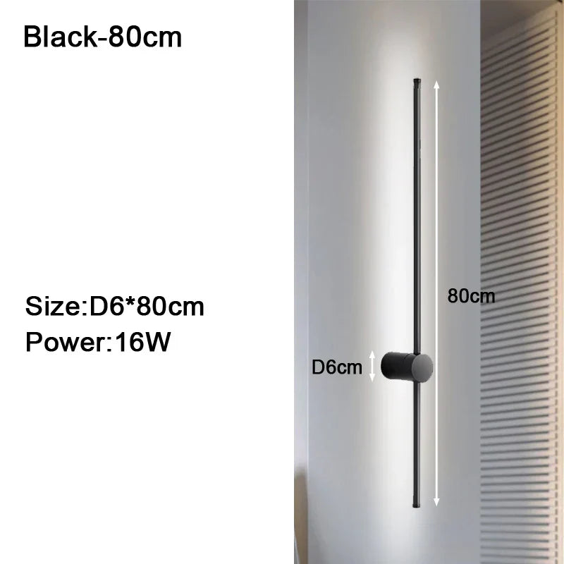 DecorBites™ Dimmable LED Wall Lights 360° Rotatable Indoor Wall Sconce