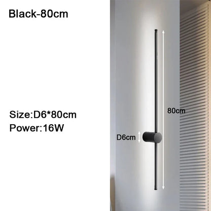 DecorBites™ Dimmable LED Wall Lights 360° Rotatable Indoor Wall Sconce