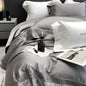 Decobites Queen Bedding Set: High End Hollow-carved Design Lyocell Fibres Duvet Cover Set