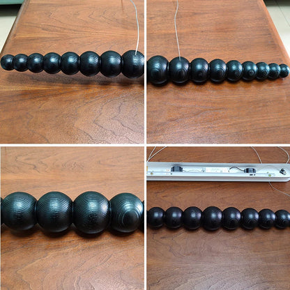 Lámparas colgantes lineales LED DecorBites™ para cocina, comedor, sala de estar y oficina