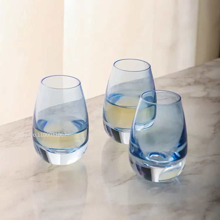 DecorBites™ Glass Wine Pot Ice Jug Sake Cup Whiskey Dispenser Creative Decanter