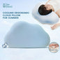 Decobites Cloud Orthopedic Memory Foam Pillow with Washable Cover