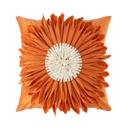 DecorBites™ Handmade Flower Cushion Cover - Light Luxury Decorative Pillows