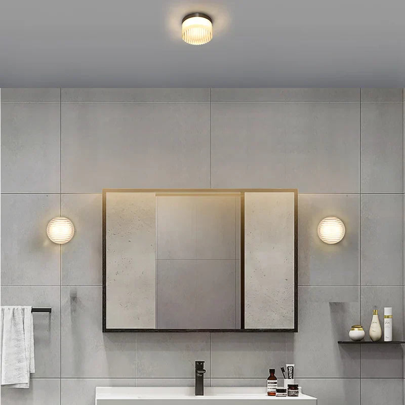 Nordic Acrylic Wall Sconce