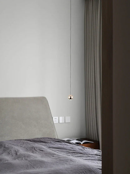 Lámpara colgante LED dorada DecorBites™ de 7 W, lujosa y elegante, ideal para comedor o dormitorio.